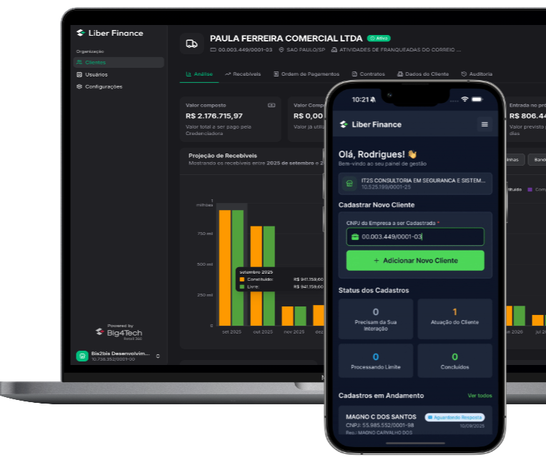 Plataforma Liber Finance